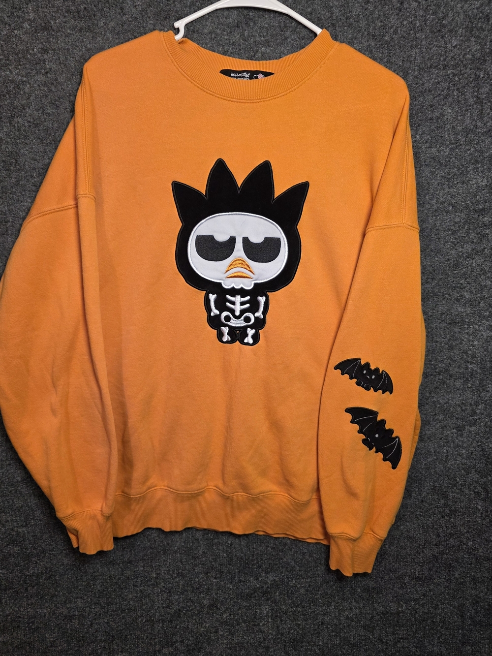 Hello Kitty and Friends Forever 21 Halloween Sweatshirt Womens Small Badtz-Maru